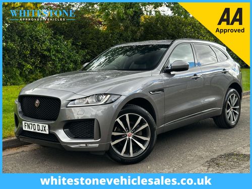 Jaguar F Pace