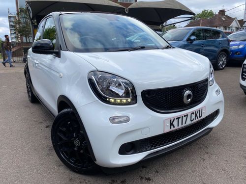 smart forfour