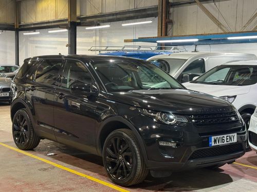 Land Rover Discovery Sport