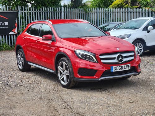 Mercedes Benz GLA Class
