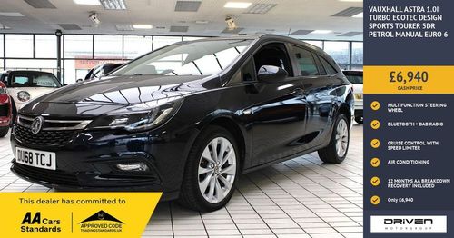 Vauxhall Astra