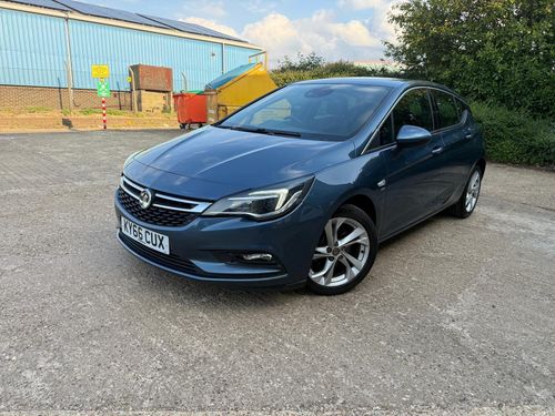 Vauxhall Astra