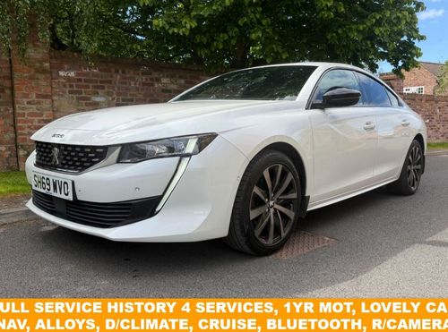 Peugeot 508