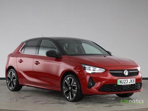 Vauxhall Corsa Electric