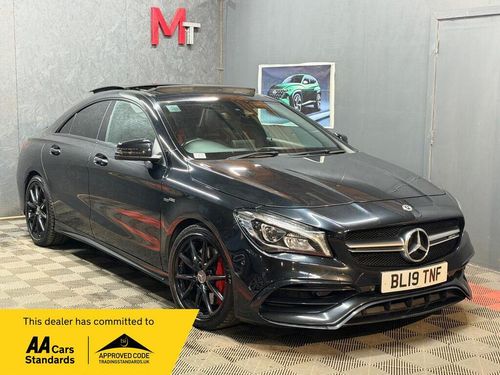 Mercedes Benz CLA-Class