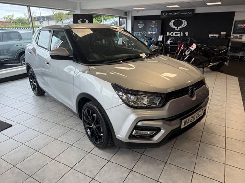 SsangYong Tivoli