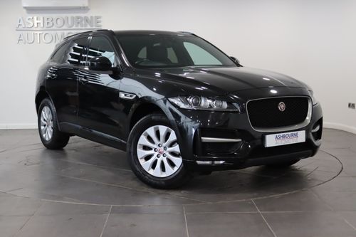 Jaguar F Pace