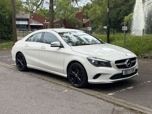 Mercedes Benz CLA-Class