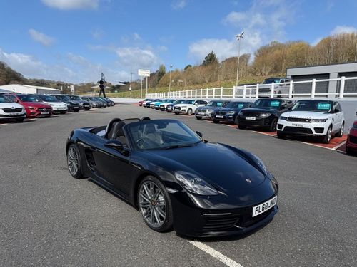 Porsche 718 BOXSTER