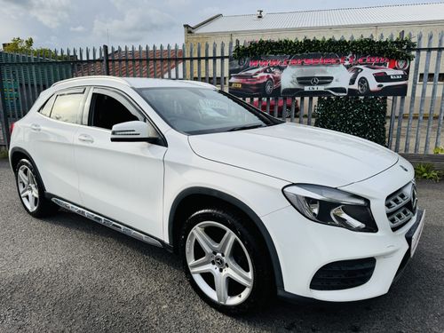 Mercedes Benz GLA Class