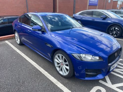 Jaguar XF