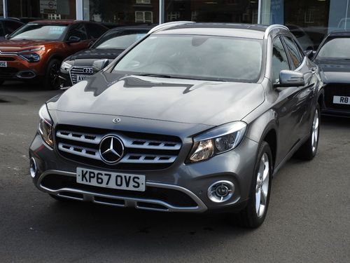 Mercedes Benz GLA Class
