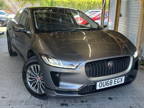 Jaguar I Pace