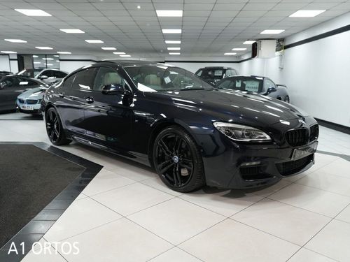 BMW 6 Series Gran Coupe