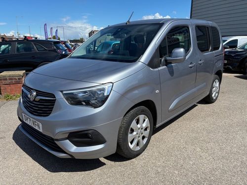Vauxhall Combo-life