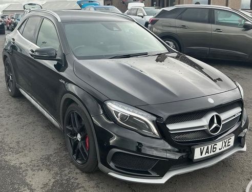Mercedes Benz GLA Class
