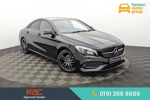 Mercedes Benz CLA