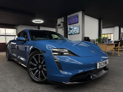 Porsche Taycan