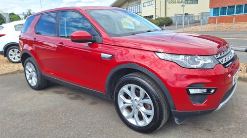 Land Rover Discovery Sport