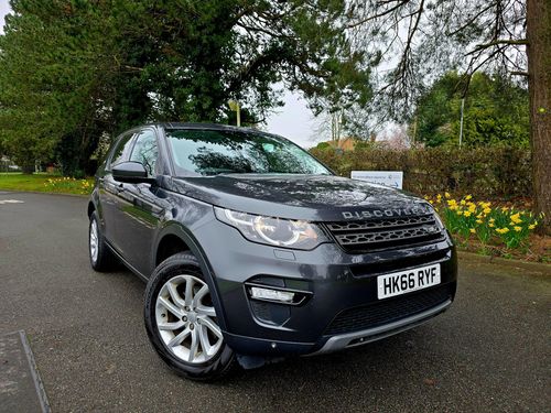 Land Rover Discovery Sport