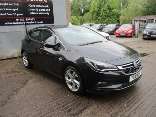 Vauxhall Astra