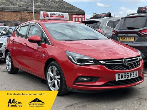Vauxhall Astra