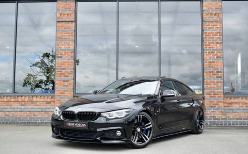 BMW 4 Series Gran Coupe