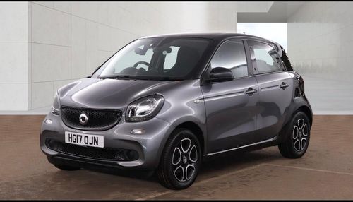 smart forfour