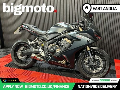 Honda CBR650R