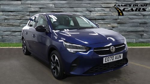 Vauxhall Corsa Electric