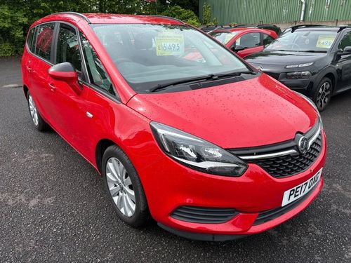 Vauxhall Zafira