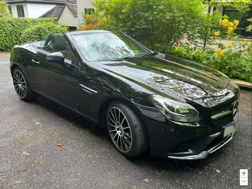 Mercedes Benz SLC