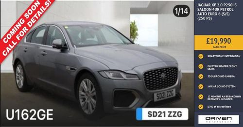 Jaguar XF