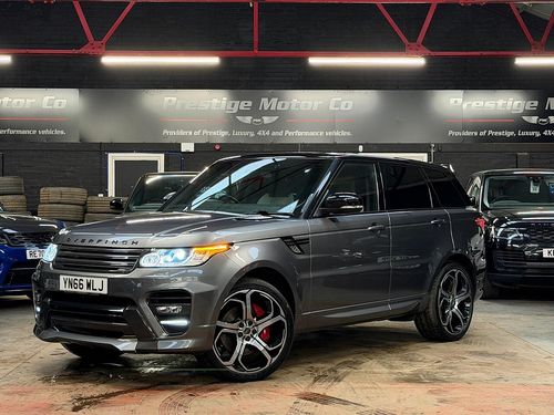 Land Rover Range Rover Sport