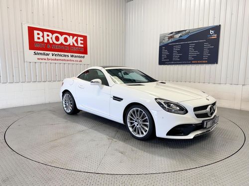 Mercedes Benz SLC