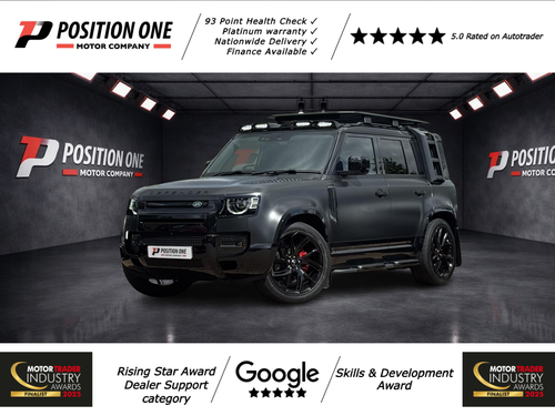 Land Rover Defender 110