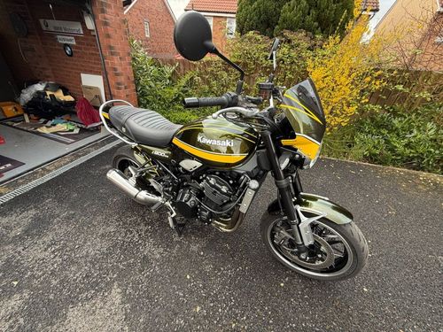 Kawasaki Z900 RS