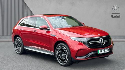 Mercedes Benz EQC