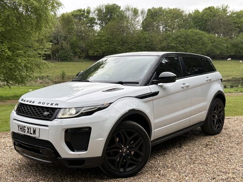 Land Rover Range Rover Evoque