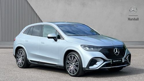 Mercedes Benz EQE