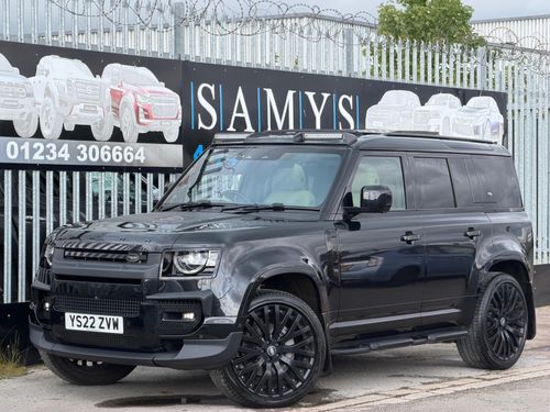 Land Rover Defender 110