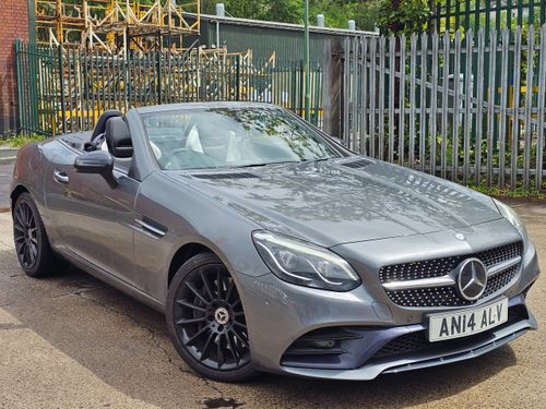 Mercedes Benz SLC