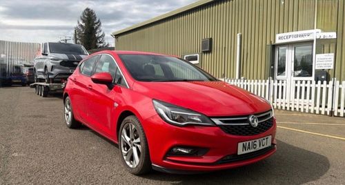Vauxhall Astra