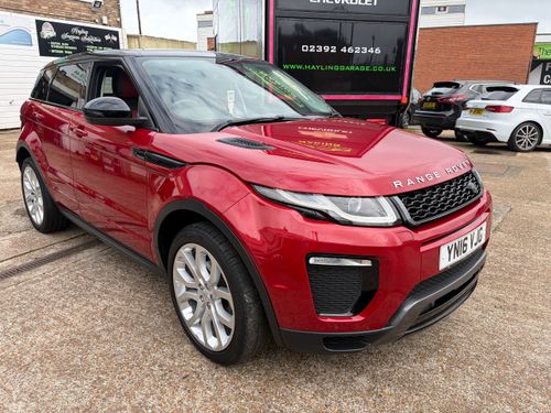 Land Rover Range Rover Evoque