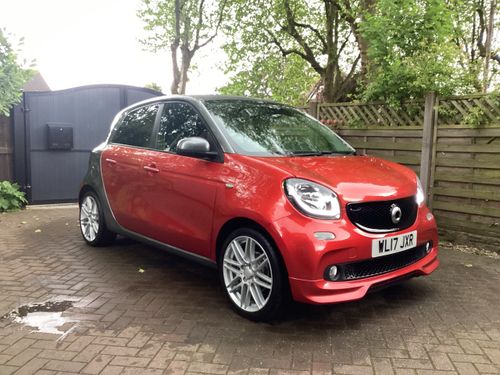 smart forfour