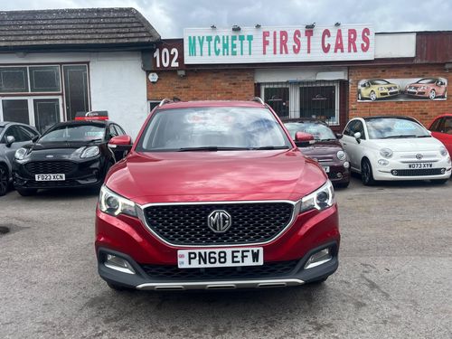 MG ZS