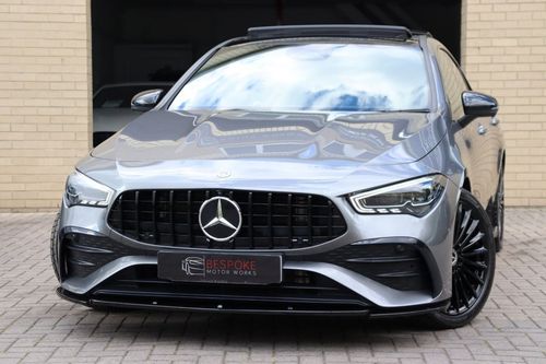 Mercedes Benz CLA