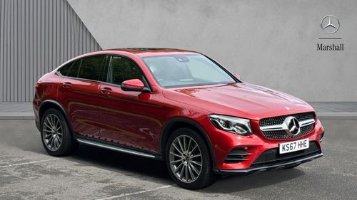 Mercedes Benz GLC Coupé