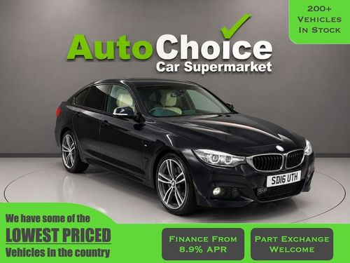 BMW 4 Series Gran Coupe