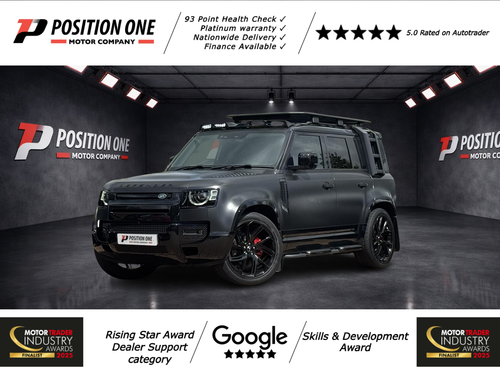 Land Rover Defender 110